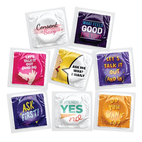 Consent Promotion Condoms Global Protection Corporation · Global Protection