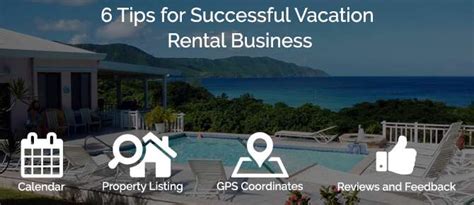 6 Tips For Successful Vacation Rental Business Ncrypted Websites Blog