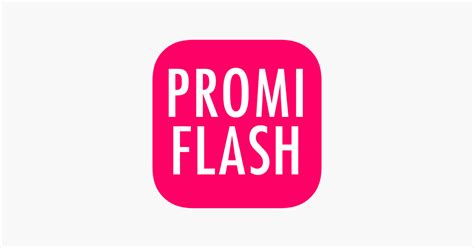 ‎promiflash On The App Store