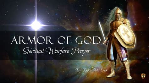 Armor Of God Spiritual Warfare Prayer Prayer Warriors 365 001 Youtube