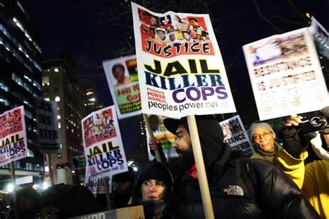 Nypd Supporters Face Off Against Cop Critics At Rally