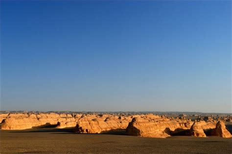 Most Beautiful Yardang Landform In China ⋆ China Life And Buying Guide