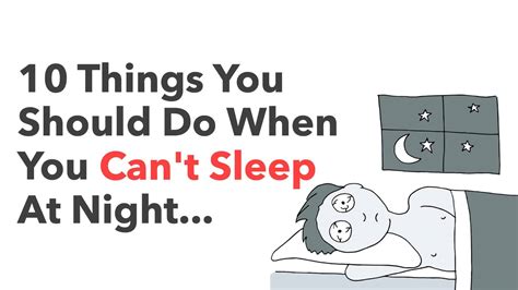 21 Things You Should Do When You Cant Sleep At Night