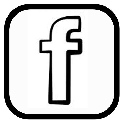 Get Black Facebook Logo Vector Png Pics
