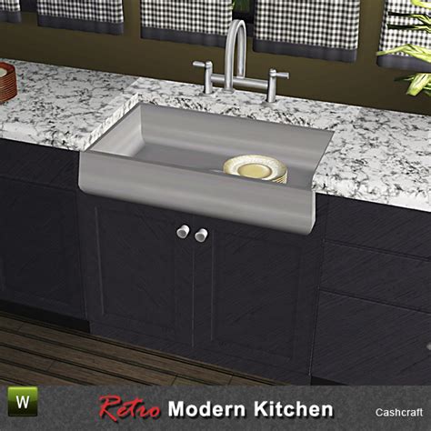 Cashcrafts Retro Kitchen Farmhouse Sink