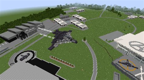 The Avengers Facility Version 2 Minecraft Map