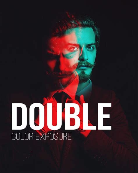 Double Color Exposure Photoshop Tutorial Artofit