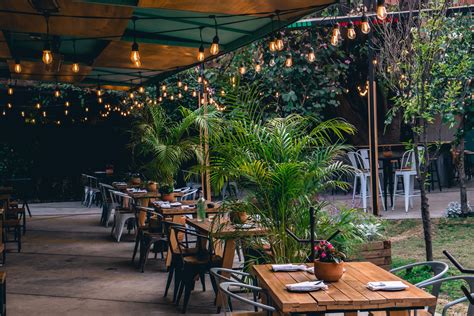 Los 12 Restaurantes Más Espectaculares Para Cenar Al Aire Libre En La Cdmx