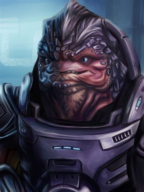 Krogan Grunt Mass Effect Aliens Hd Phone Wallpaper Rare Gallery