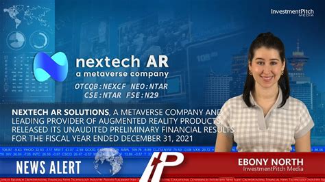 Nextech Ar Released Its Preliminary Financial Results For The Fiscal