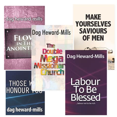 Dag Heward Mills Is A Best Selling African Christian Author