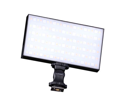 The light has 16watts of power, colour temperature of 3200k to 5700k LUXCEO P03 LED RGB Video Light | UYLED