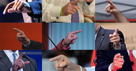Can You Guess The Gop Candidate By Their Morally Superior Pointing Finger Huffpost