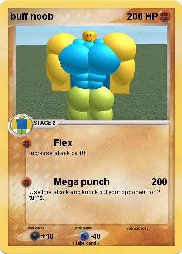 Pokémon Buff Noob 1 1 Flex My Pokemon Card