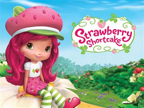 Strawberry Shortcake Computer Wallpapers Wallpaper Cave