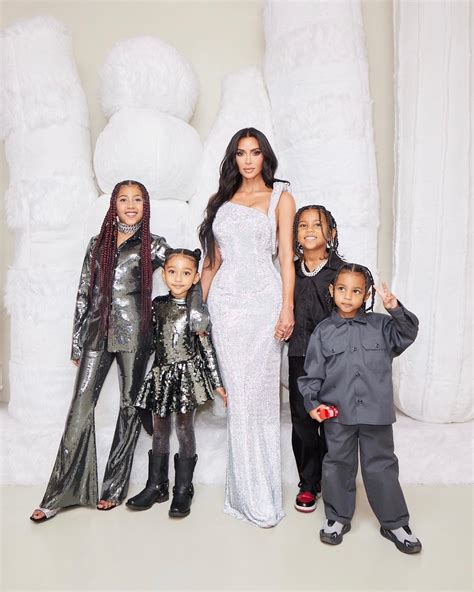 kim kardashian s daughter north 9 is almost as tall as famous mom in sky high stilettos for