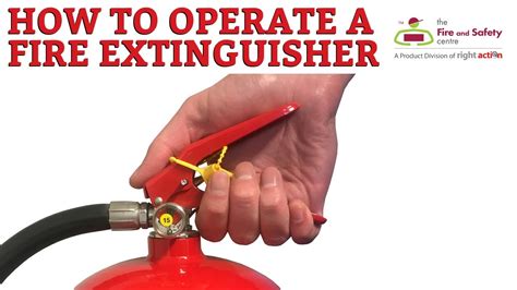 How A Fire Extinguisher Works And How To Operate A Fire Extinguisher Youtube