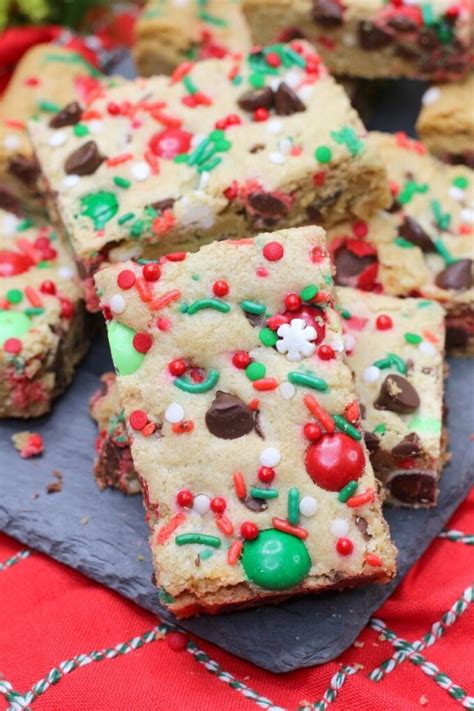 Christmas Cookie Bars Kitchen Fun With My 3 Sons
