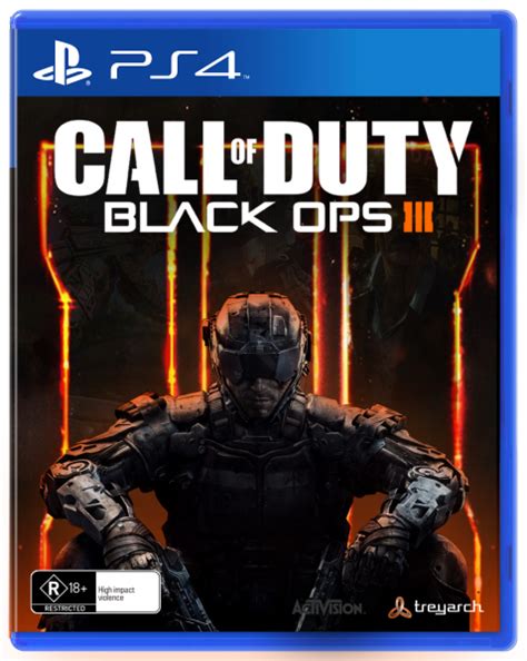 Call Of Duty Black Ops 3 Playstation 4 Box Art Cover By Tomasu