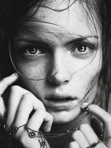 Face Katrine Skovengaard Beauty Portrait Portrait Poses Female