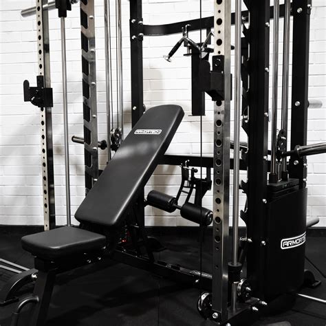 Armortech F100 Functional Trainer With 377 Fid Bench Flex Equipment