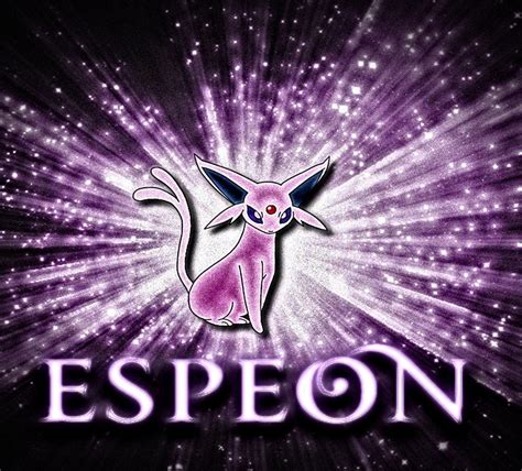 Espeon Wallpapers Wallpaper Cave