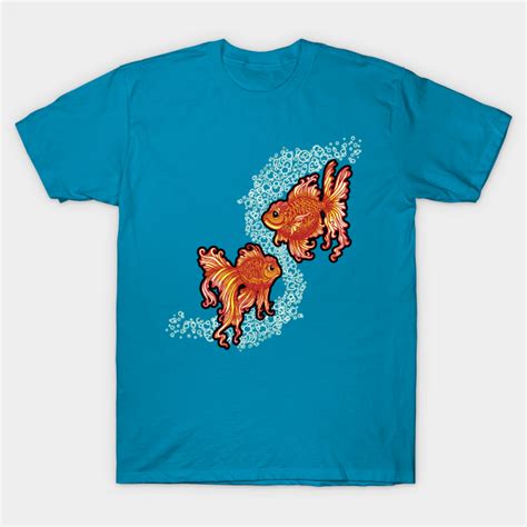 Goldfish Fish T Shirt Teepublic