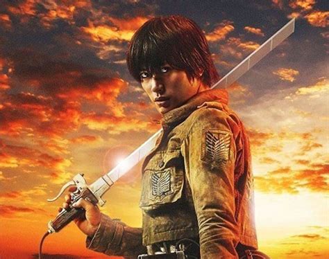 Attack on Titan Live-Action Movie Posters - Freshness Mag