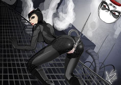 Batman Catwoman Hentai Image