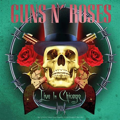 Best Of Live In Chicago Cd Guns N Roses Amazonfr Musique