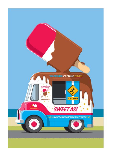 Glenn Jones Ice Cream Truck