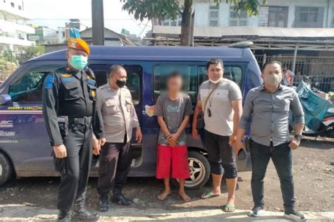 Petugas Kai Dan Polisi Bekuk Pencuri Material Rel Di 2 Stasiun Di Bogor
