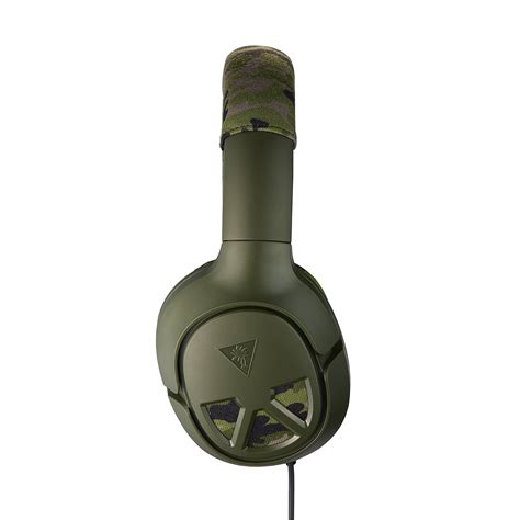 Turtle Beach Recon Camo Multiplatform Gaming Headset For