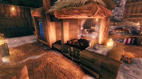 The Karve Bar And Grill Contest Entry Valheim Build