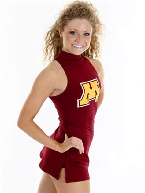 Cheerleader Of The Week Minnesotas Toni Sports Illustrated