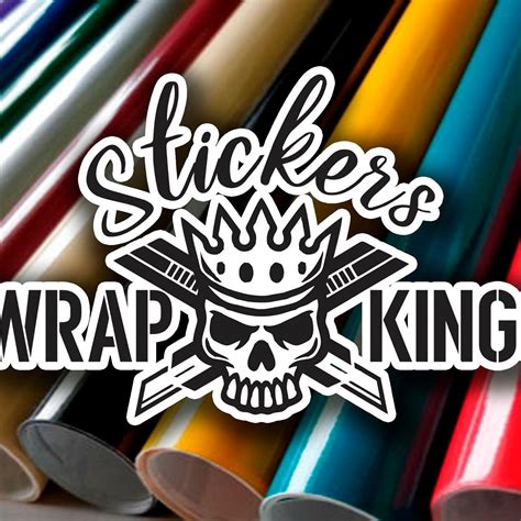 Stickers Wrap Kings Home