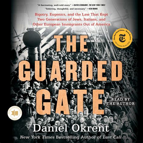 The Guarded Gate Audiobook By Daniel Okrent Official Publisher Page