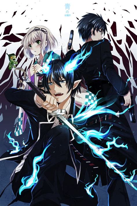 You can install this wallpaper on your desktop or on your mobile. Blue Exorcist Wallpaper iPhone - WallpaperSafari | Blue ...