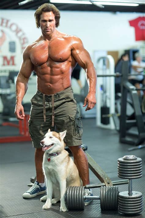 Mike Ohearn American Bodybuilder Actor And Model Male Poses