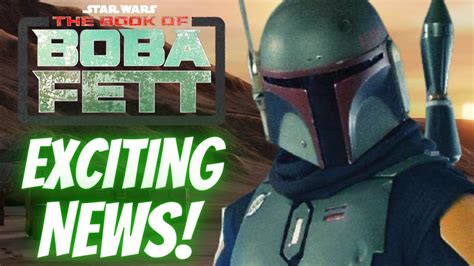 Exciting News For The Book Of Boba Fett Star Wars Droids Release Date