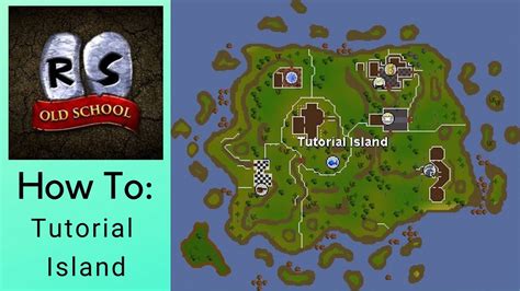 Osrs How To Tutorial Island Youtube