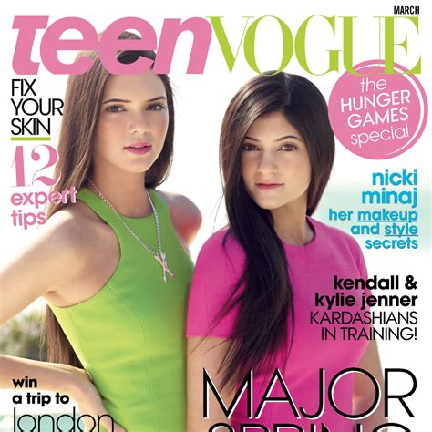 teen fashion magazine telegraph