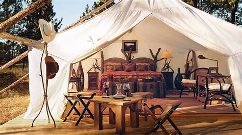 Glamping Luxurious Camping