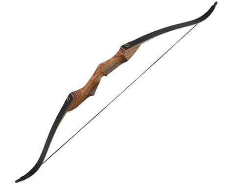 2015 Hot Selling Bow 50 Hunting Wooden Bow With Walnut Cherry Wood 60