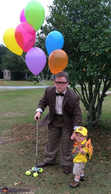 Mr Fredrickson And Russell Halloween Costume Contest At Costume