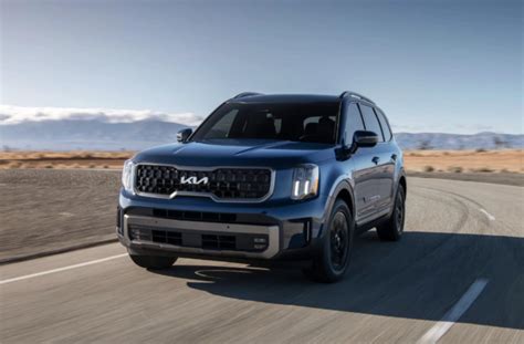 2023 Kia Telluride Unmatched Features Of A Luxury Suv