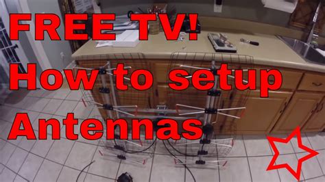 Detailed Instructions On How To Install An Over The Air Tv Antenna For