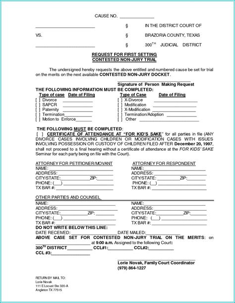 How long do i have to live in kentucky to get a divorce in kentucky? Texas Divorce Forms Pdf - Form : Resume Examples #kLYrOM7V6a