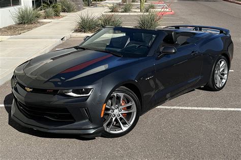 2017 Chevrolet Camaro 2lt Convertible For Sale Cars And Bids