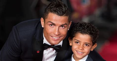 like father like son cristiano ronaldo jr scores free kick stunner sporting news canada